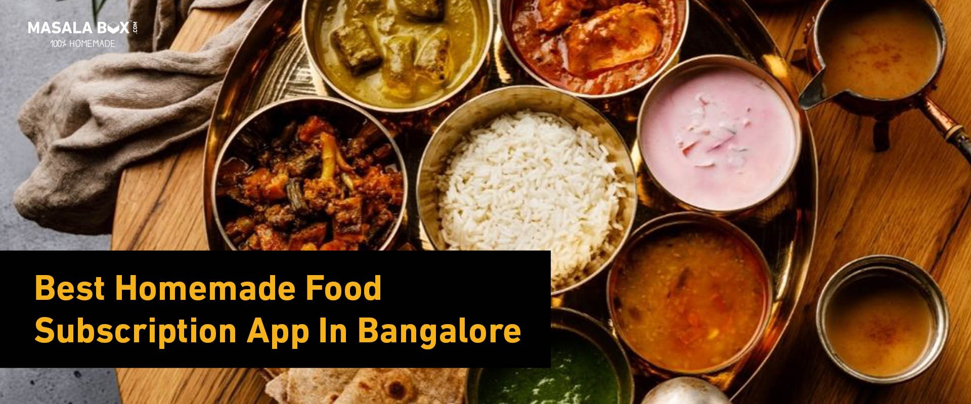Order Food Subscription Service in Bangalore