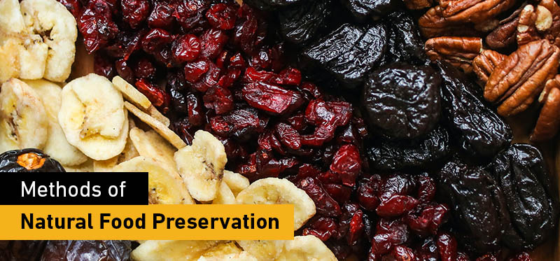 Methods of natural food preservation