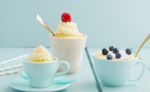 3 Easy Mug Cake Recipes Using a Microwave