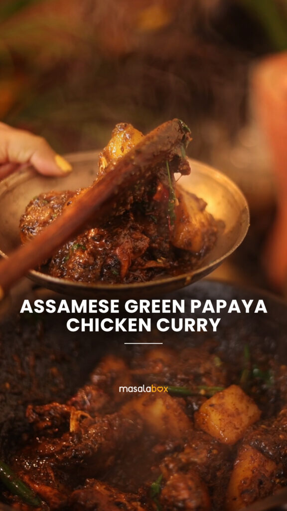 Assamese Chicken curry