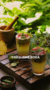 Chilli Pine soda