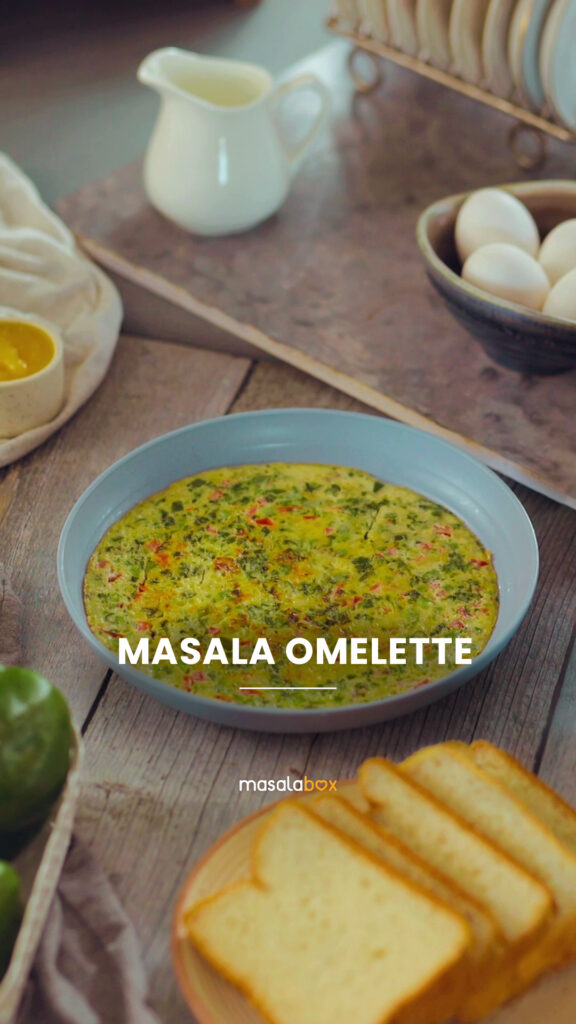 Masala Omelete
