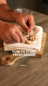 ginger hack