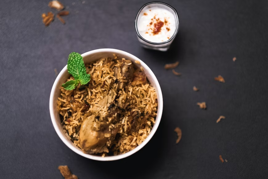 Amma's Hyderabadi Biryani - Stunning Recipe