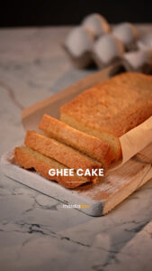 Ghee Cake recipe