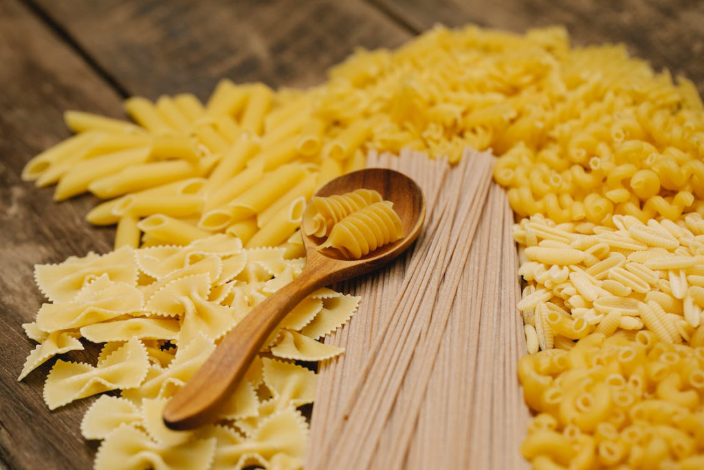 Pasta names are sometimes confusing because they don't always tell you what kind of pasta you're getting. For example, you might think "spaghetti" is just a type of pasta, but it's actually the name of one specific kind.