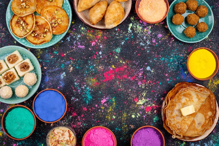 Tips to Take Care of Your Food and Health While Playing Holi