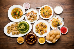 Indian street food, chaat, chai, conversation, food culture, cultural experience, popular dishes