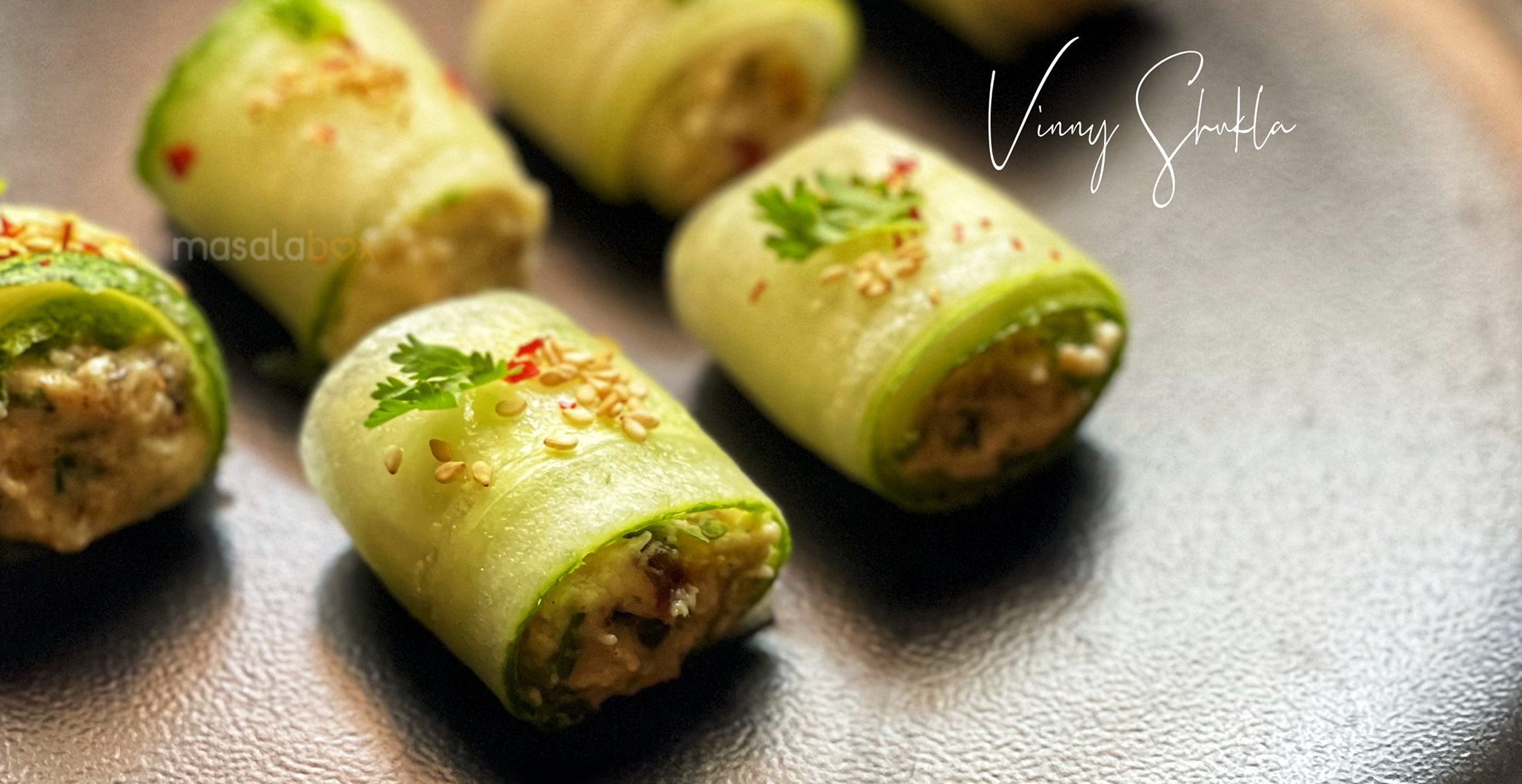 cucumber rolls