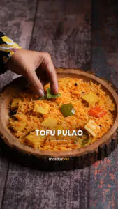 tofu pulao