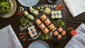 Today I Learned Sushi Isn't Raw- A blog about the health benefits of eating Sushi